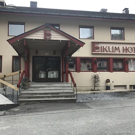 Eikum Szálloda Hafslo